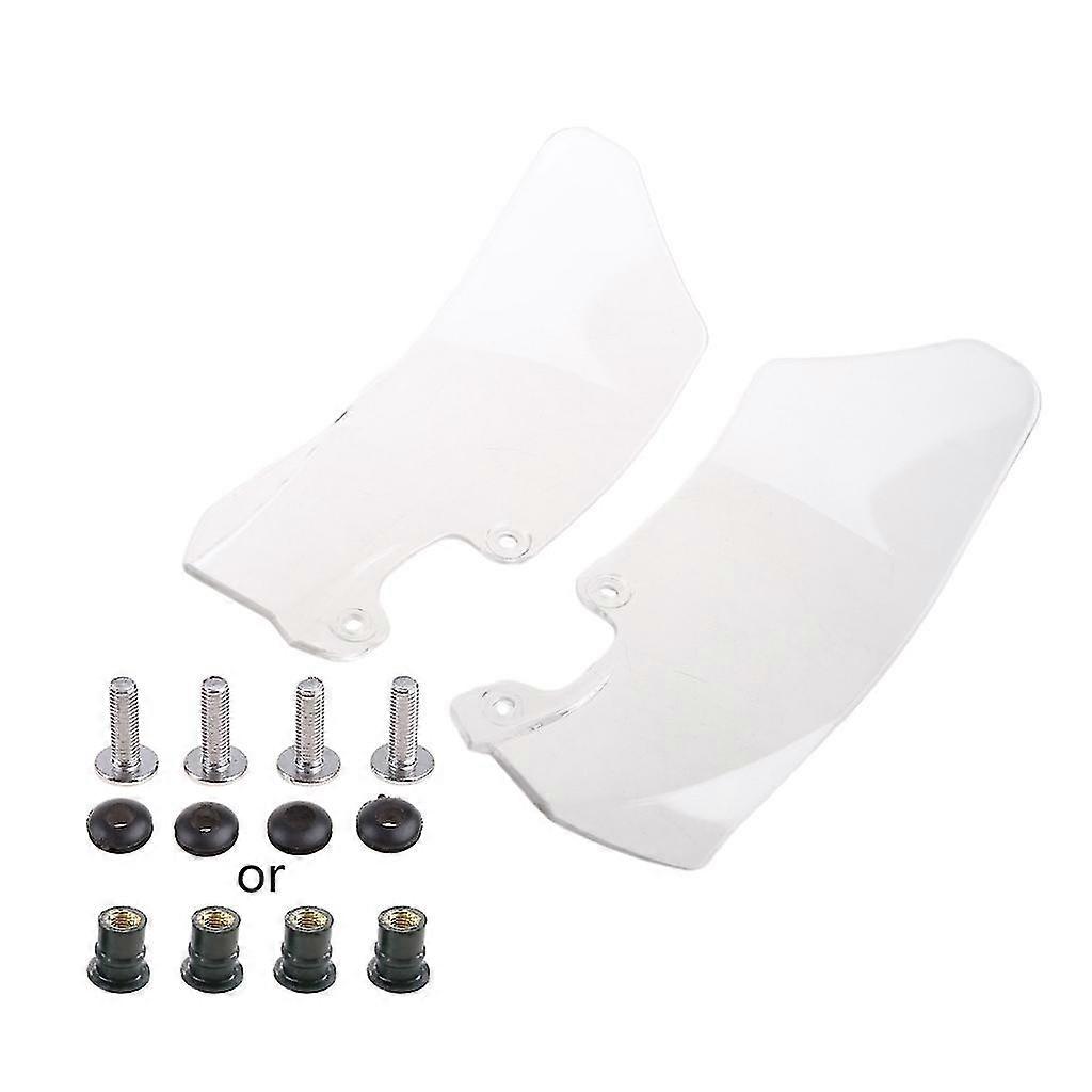 Side Airflow Windscreen Panel Wind Deflector For R1200gs Adventure Adv 2004-2012 Edition