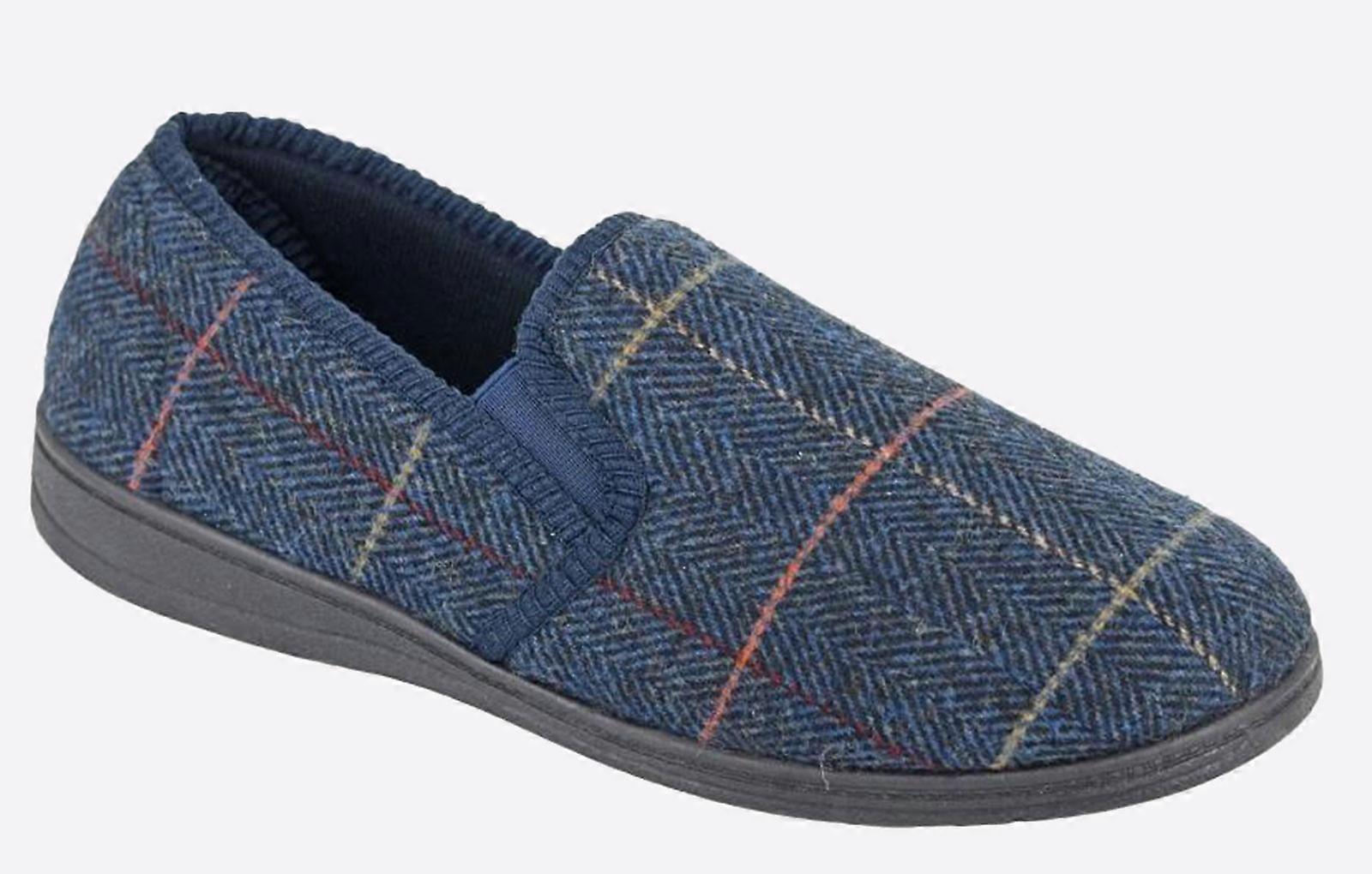 Zedzzz Kenny Slippers Navy