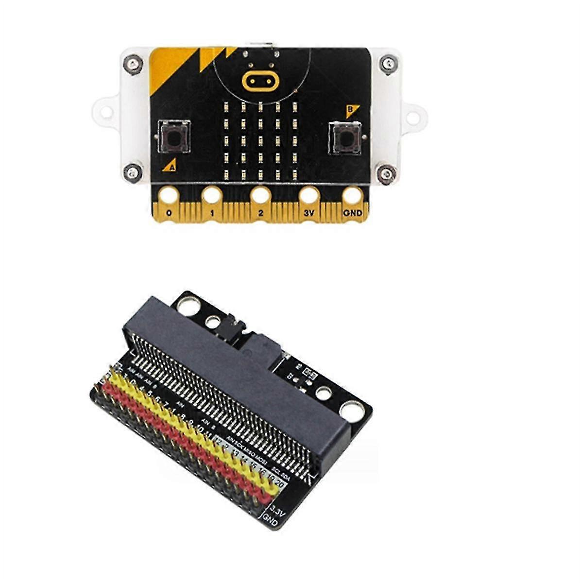 Bbc Microbit V2.0 Motherboard Eine Einführung in die grafische Programmierung in Python Programmierbares Lernentwicklungsboard G