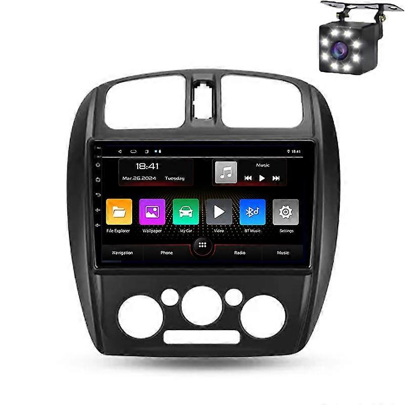 Car Radio For Mazda 323 BJ 2000 - 2003 Multimedia Video Carplay Navigation GPS