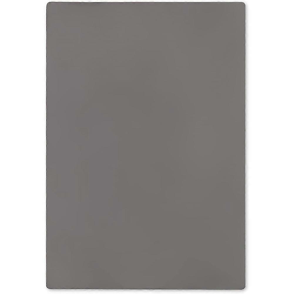 Rubber Stamp Sheet for Lasers Engraving Machine with A4 Size 2.3mm (Dark Gray)