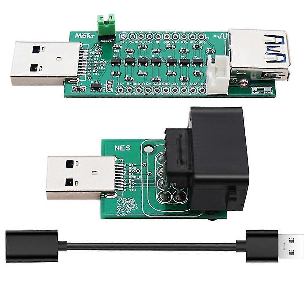 Manual Usb 3.0 Controller Converter Extender Board Compatible With De10-nano Board For Snac Handle