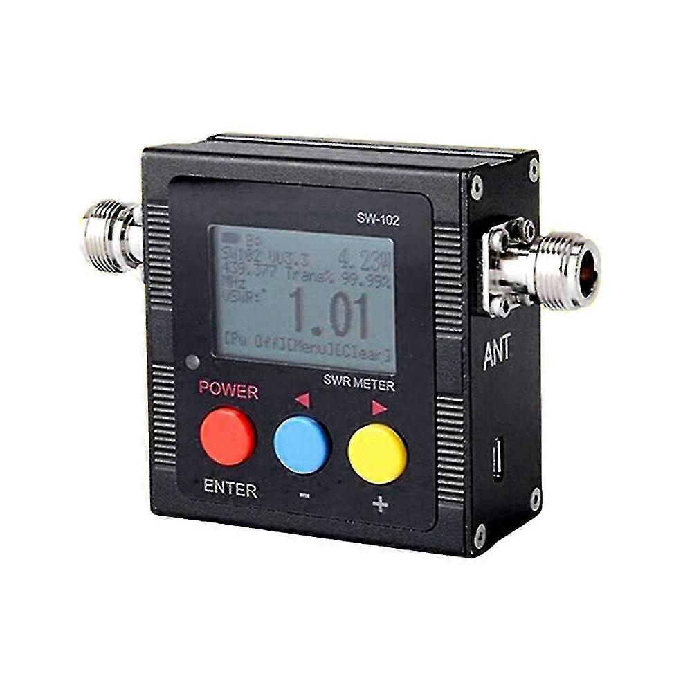 Sw-102 Test Walkie Talkie Car Antenna Standing Wave Power / Digital Display Frequency Meter