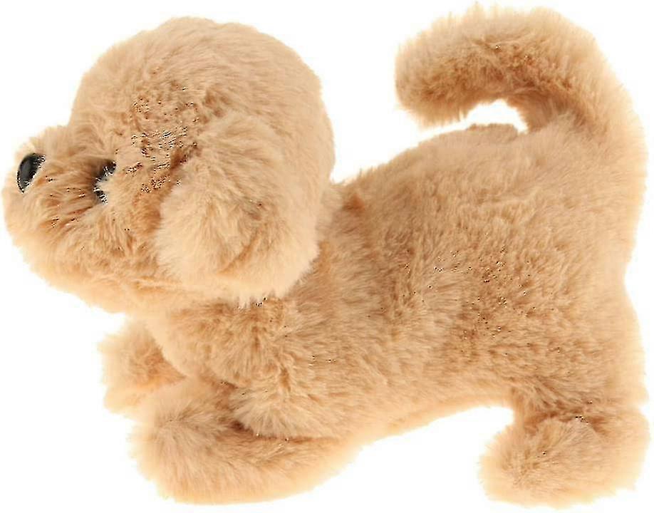 Almencla Soft Plush Toy Robotic Dog Robot Electronic Pet Toy Kids