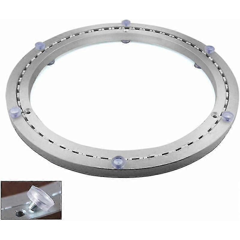 Metal Turntable Ing Round Swivel Base 360 Rotatable Single Row Ball Ings For Duty 40cm