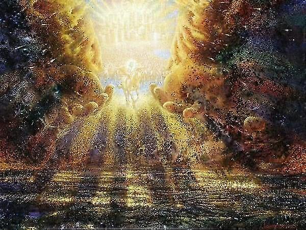 Central Park Bridge maleri - 5d full drill diamant maleri kit