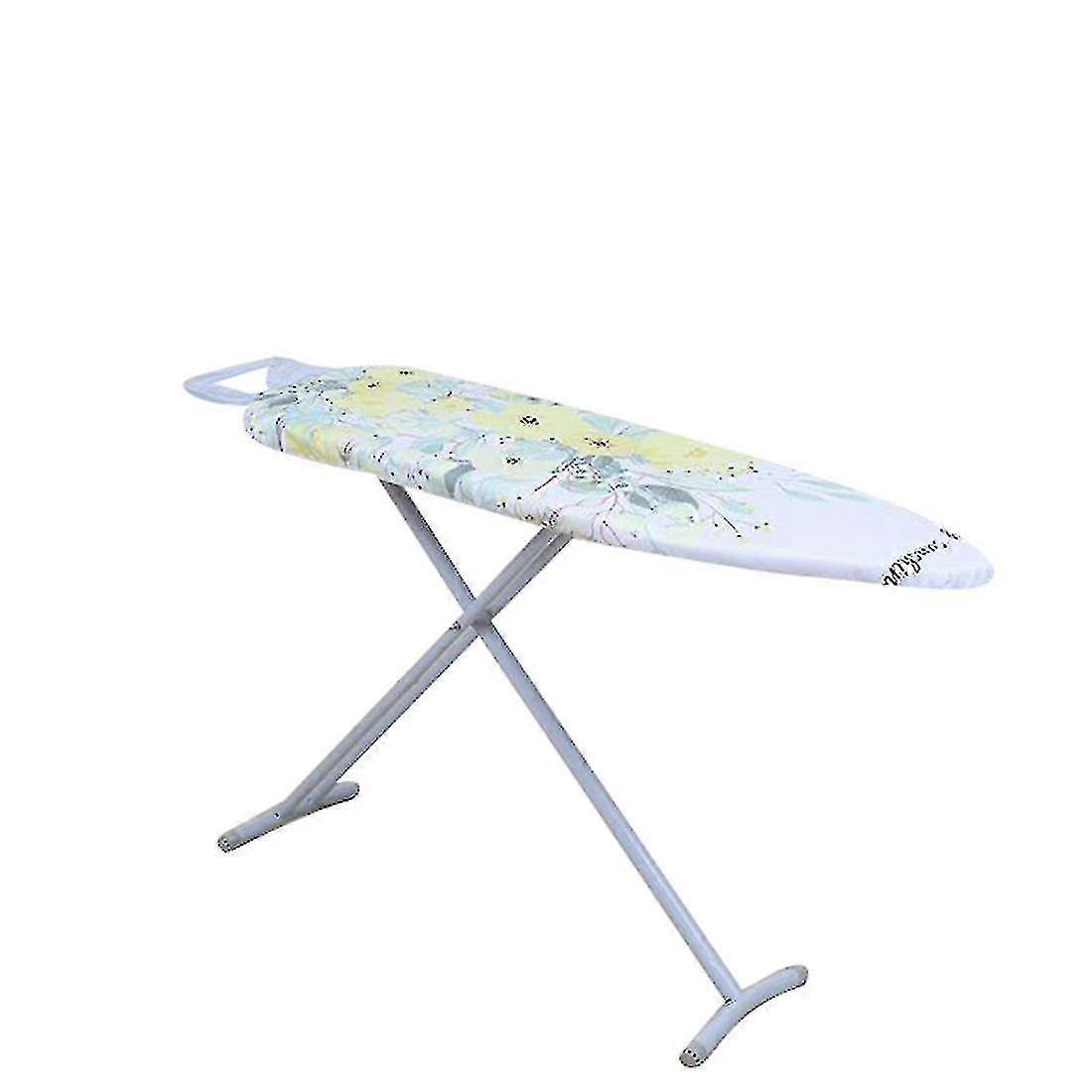 עמיד לחריכה החלפת כיסוי קרש גיהוץ מודפס כותנה מרופדת מתאים ל 140 ס"מ x 50 ס"מ, קרש גיהוץ לא Included_cc