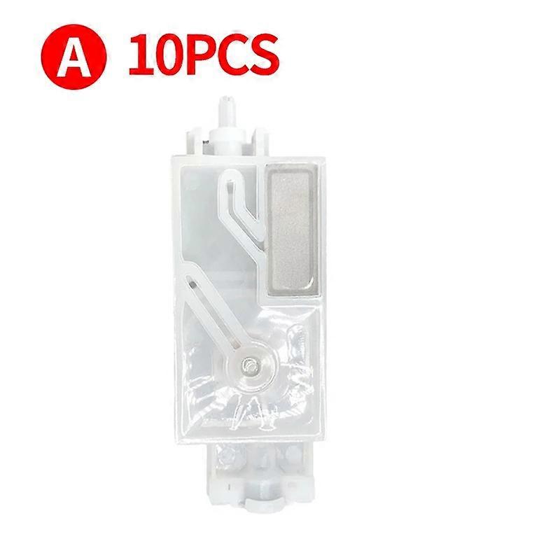 10/20/50/100PCS XP600 TX800 JV33 PrinterHead Ink Damper With Connector For Epson DX5 Mimaki JV5 CJV30 For Mutoh Dumper Filter