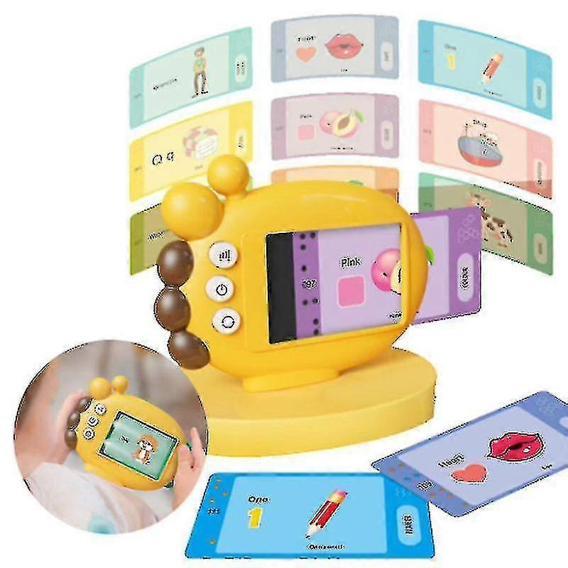 Giraffe Card Reader Children's Early Education Machine English Card Learning Machine Toys