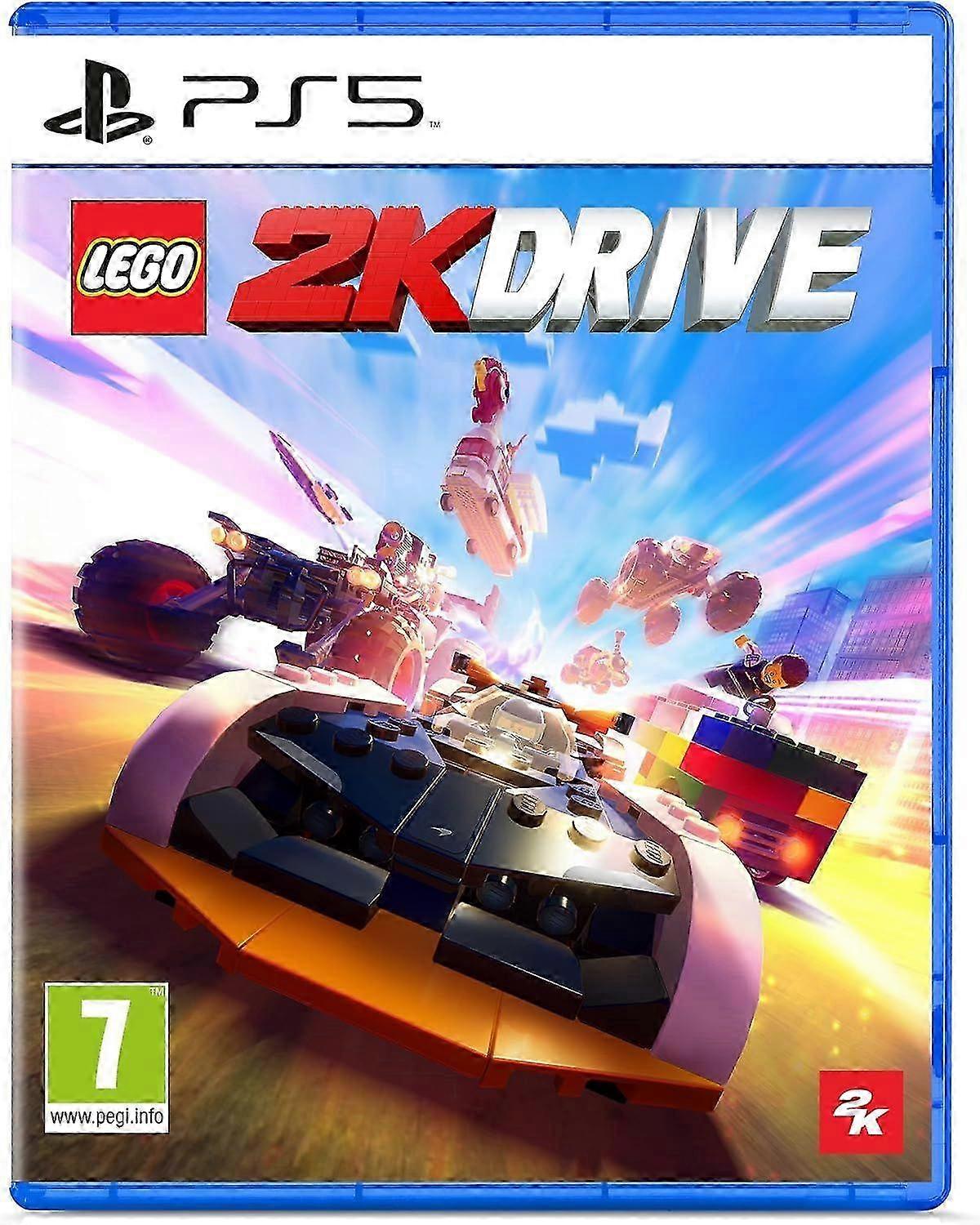 Lego 2K Drive PS5 Game