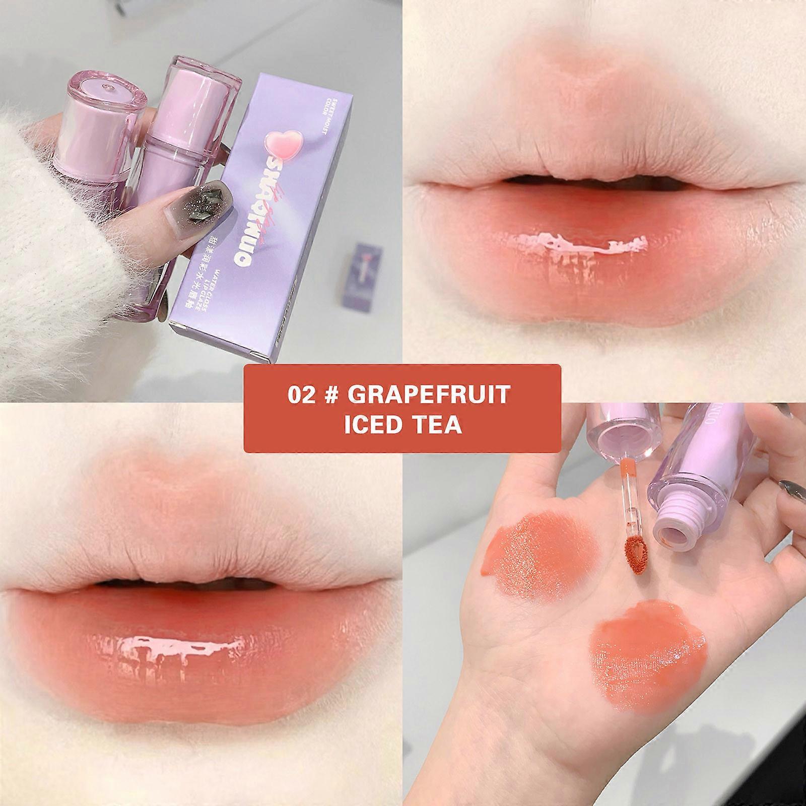 Mini Moisturizing Lip Gloss Long Lasting Moisturizing Lip Oil Gloss Lip Gloss 3ml FLYE0990