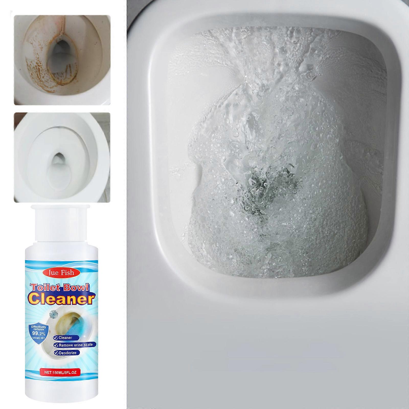 WC čistič peny WC čistiaci prášok na čistenie toaliet 150ml FLYE2345