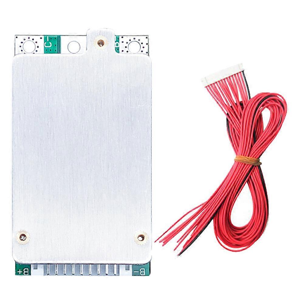 10S Ternary 36V 15A 18650 Lithium Battery Protection Board BMS PCB Scooter Driving Bicycle Power Pr