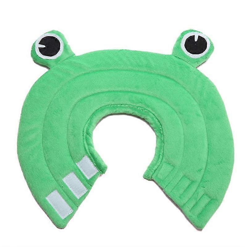 ペット漫画ソフトリカバリーカラー回復保護ペットコーン創傷治癒(犬と猫用)カニ牛カエル象