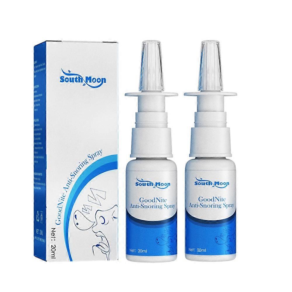 2Xいびき鼻スプレーいびきストッパードロップリリーフレメディアンチいびき鼻呼吸
