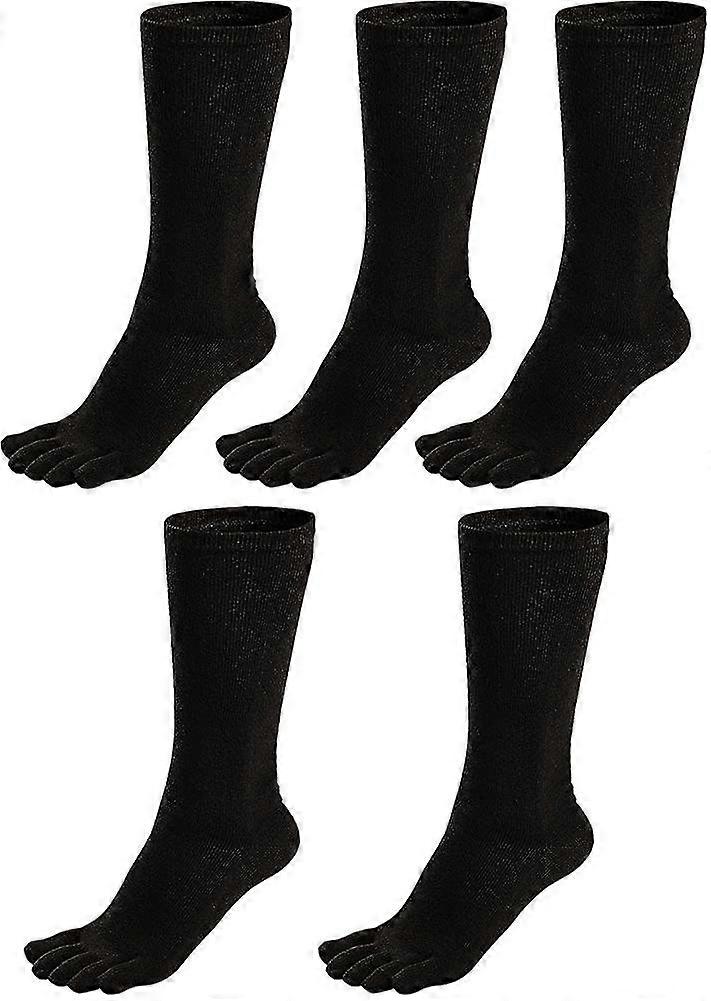 メンズトゥソックスコットンファイブフィンガーソックスアスレチックランニングスポーツ足首ファイブトゥ9156647420976