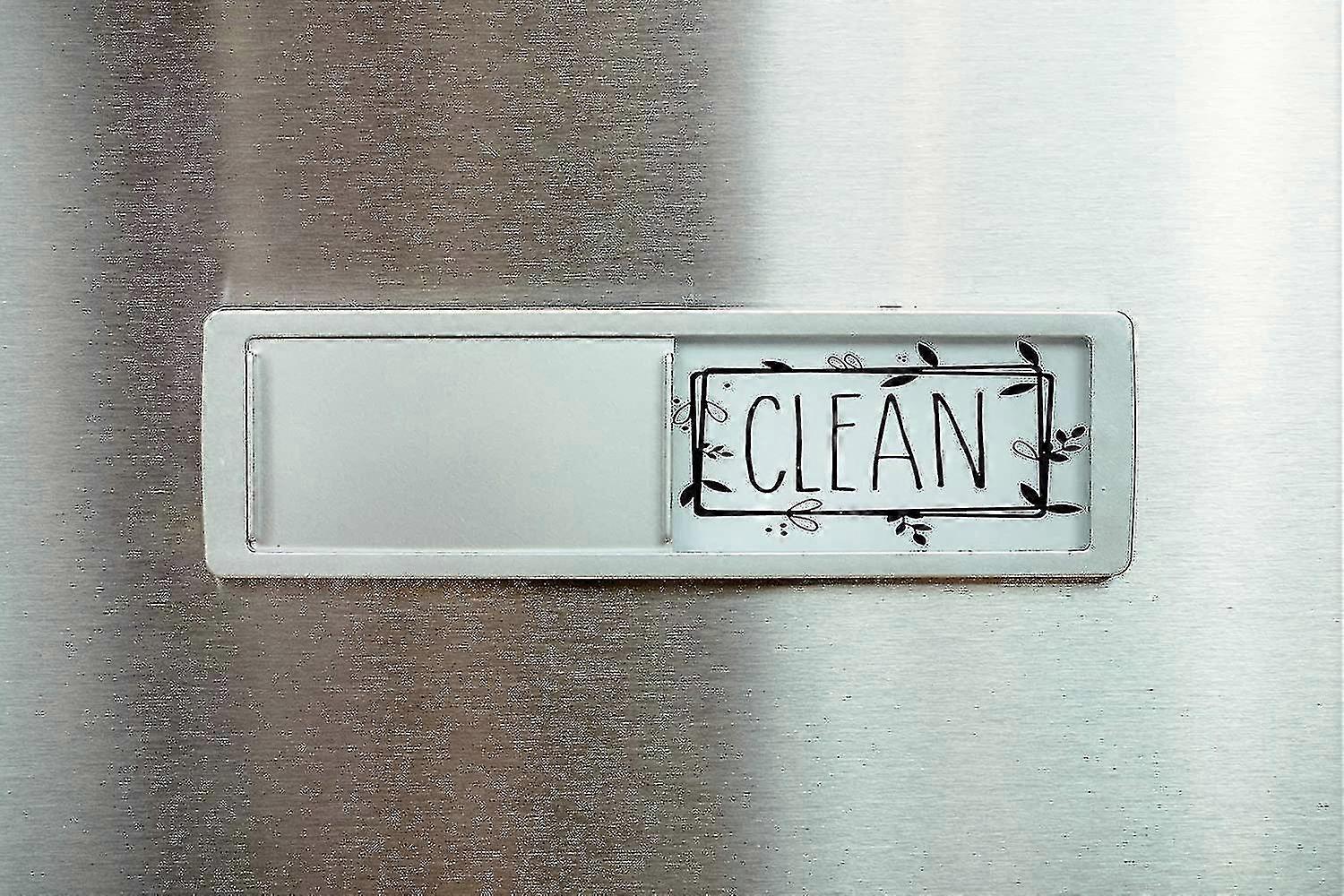 Newest Design Dishwasher Magnet Clean Dirty Sign Indicator Universal