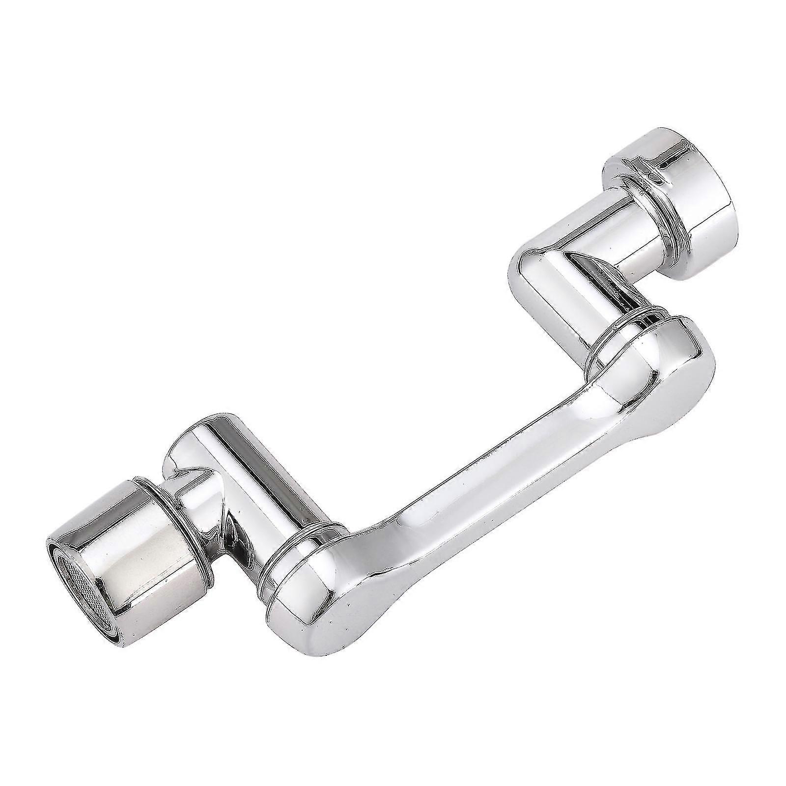 1080 Extension Faucet Aerator Swivel Robotic Arm Swivel- 2 Outlet Mode Multifunctional 1080-degree Rotat