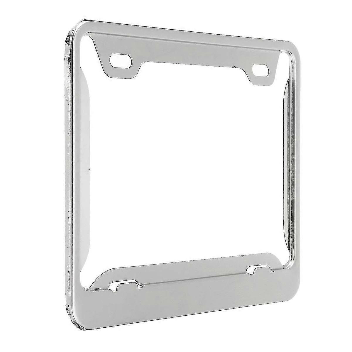 Motorcycle License Plate Frame Number Plate Cover Protection For Spain Moto Universal