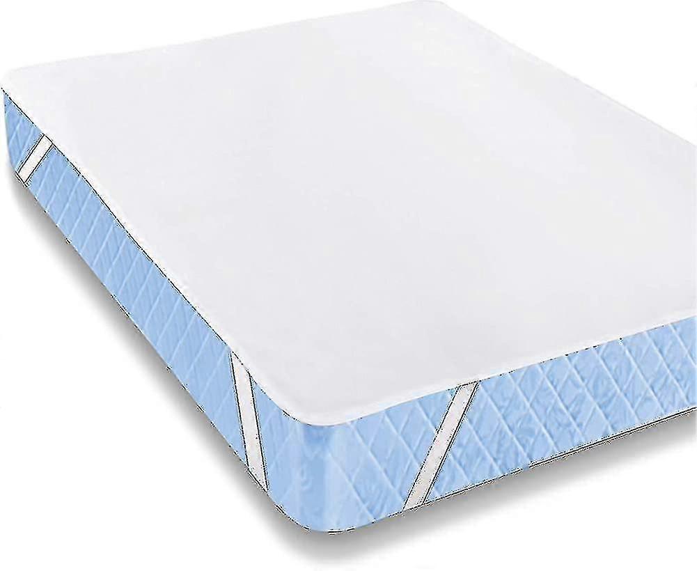 Waterproof Mattress Protector 120 X 200 Cm Breathable Mattress Topper. Anti-mite