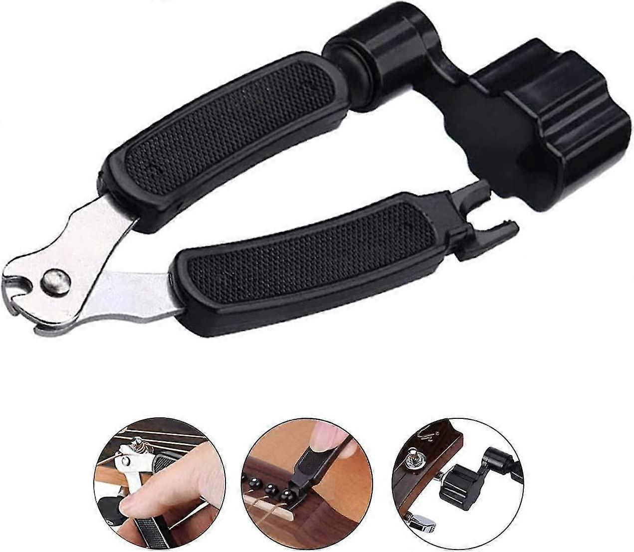 Guitar String Winder And Cutter 3-1 Guitar Multi Function Accessories Kit Guitar Acsergery Gift