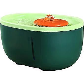 Cat Water Fountain, 2l Avocado-shaped Dog Water Fountain With Acsergery Water Level Window Gift