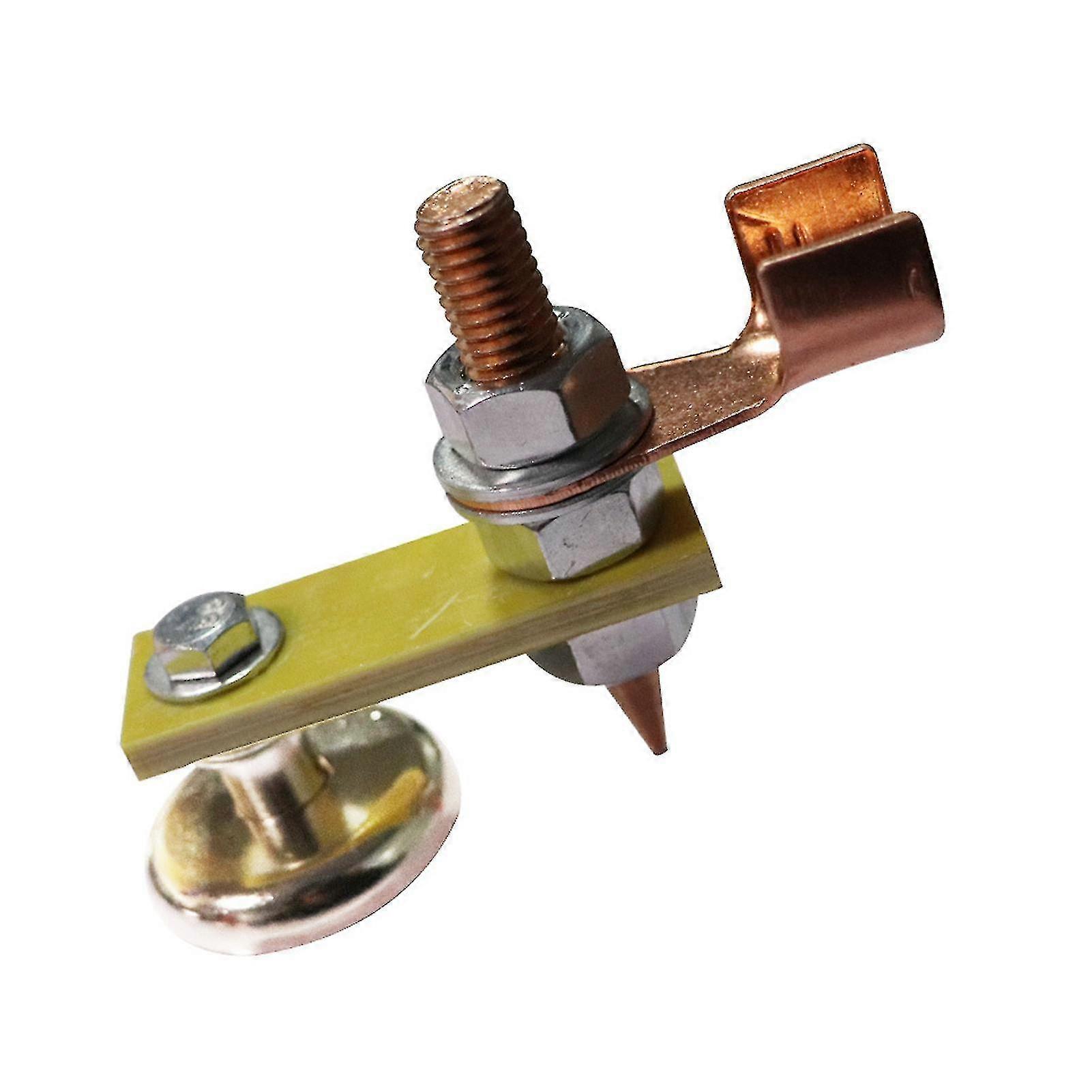 Welding Head Non-rust Strong Magnetic Adsorption Metal Magnetic Welding Ground Clamp Holder For Steel Welding
