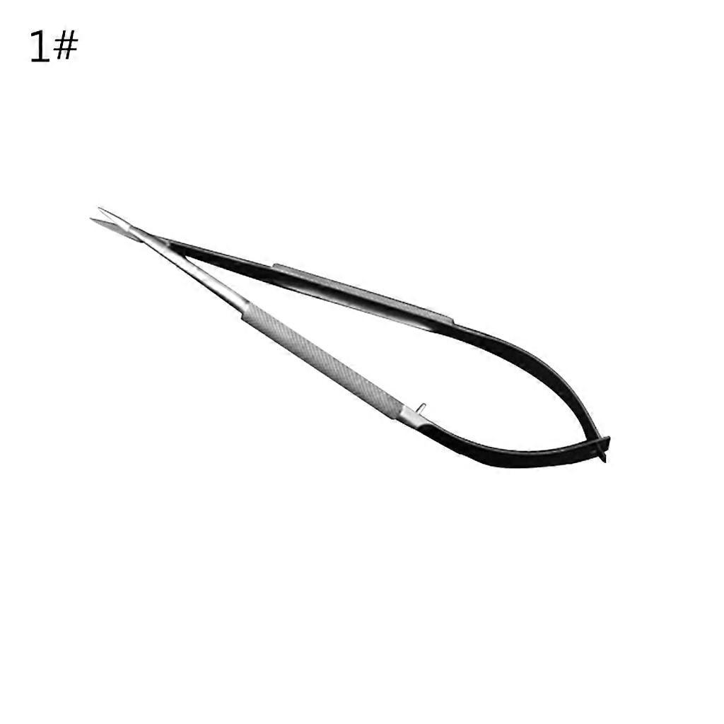 Micro Scissors Stainless Steel Ophthalmic Microsurgical Instruments Durable