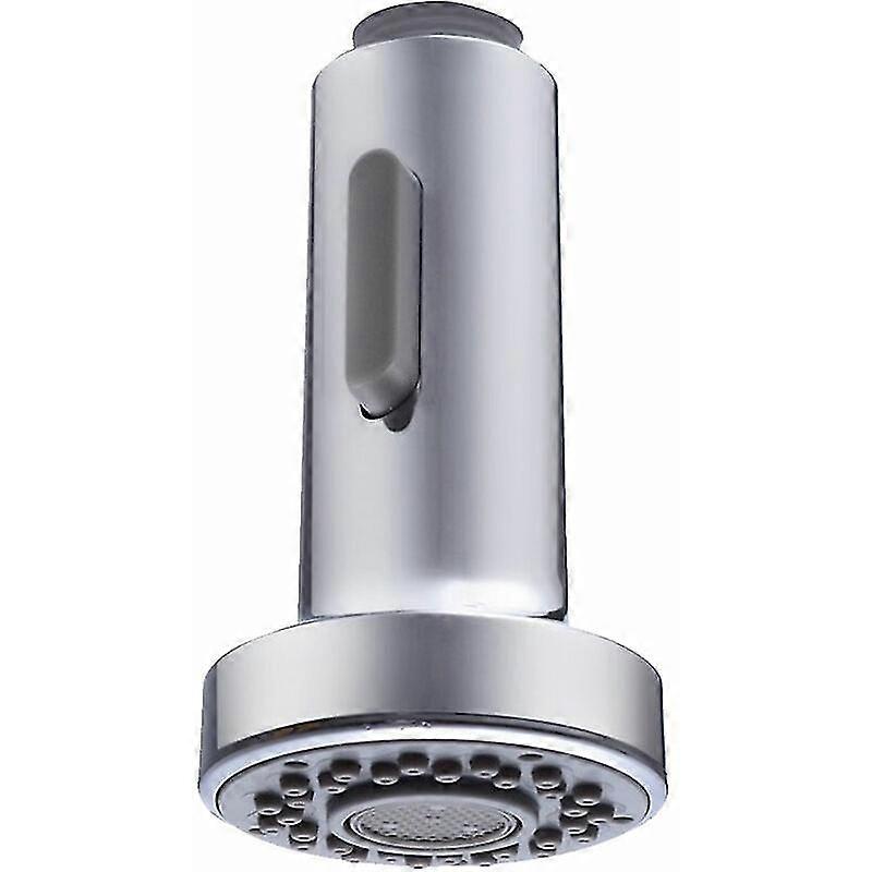 Pull-out Head Kitchen Faucet Pull-out Spray Shower Head Chrome