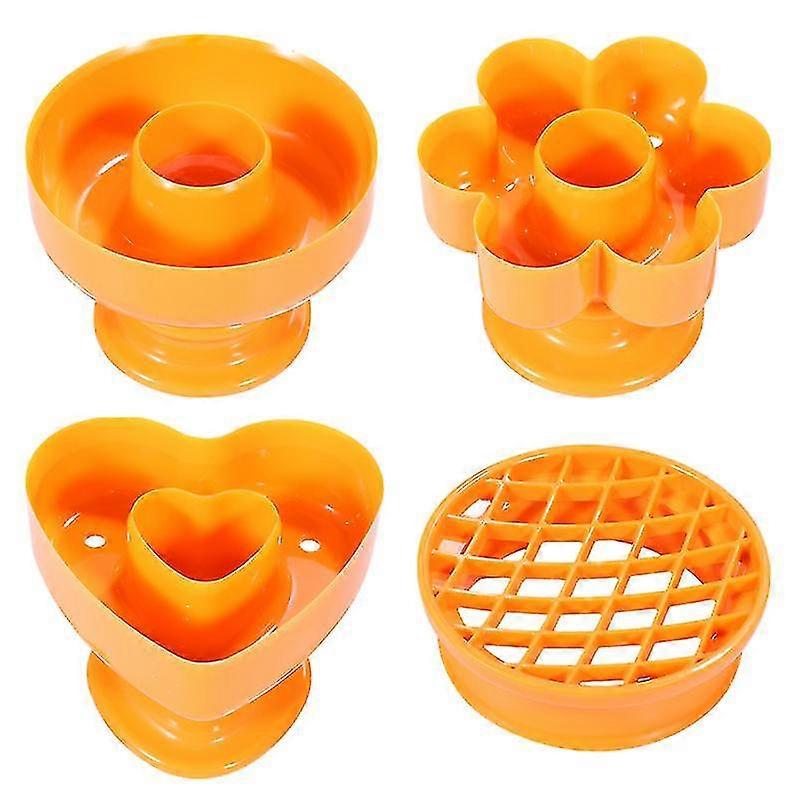 4pcs Creative Donut Molds