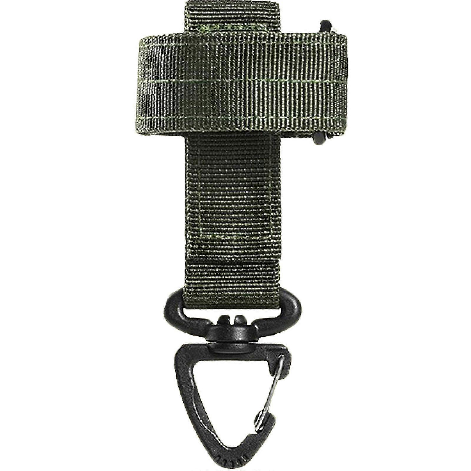 Multifunktionella handskar hängande spännhandskar klä rep förvaringsspänne