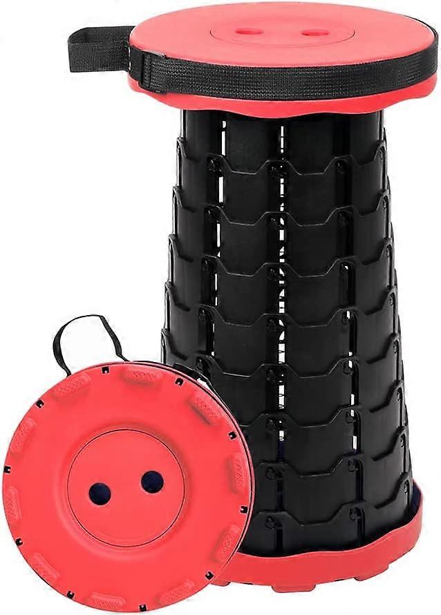 VOLIXOD Foldable Telescoping Stool Portable Retractable Stool for Adults Upgraded Collapsible Folding Seats with Load Capacity 550lbs Camping Stool