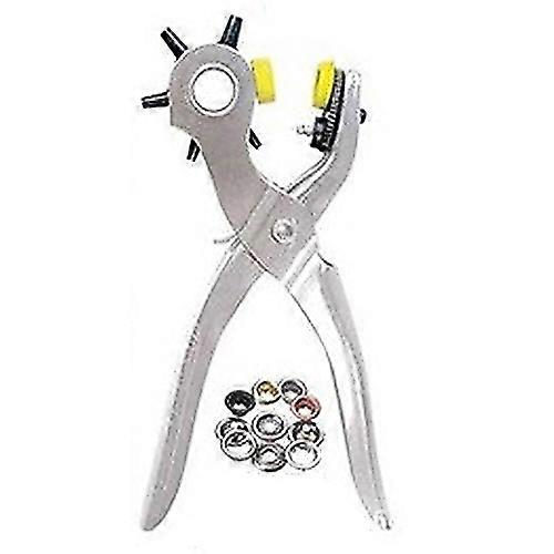 Multifunction Belt Hole Punch Strap Punching Forceps Complete Home Mending Solution