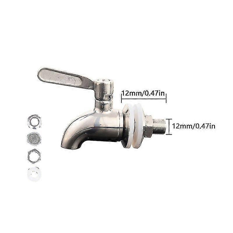 Robinet de robinet d’acier inoxydable de robinet