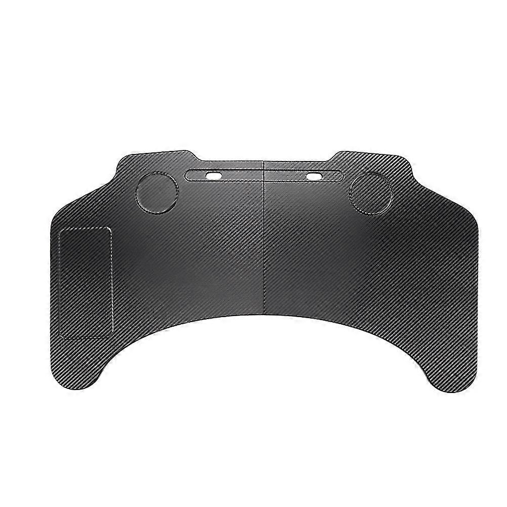 For 2017-2022 Y 2021 2022 Steering Wheel Table Board Laptop Desk Mount D, Fiber Pat