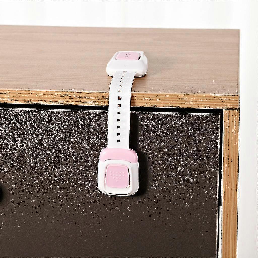 Child Safety Lock Window Kids Securitys Refrigerator Door Lock Limit With-key