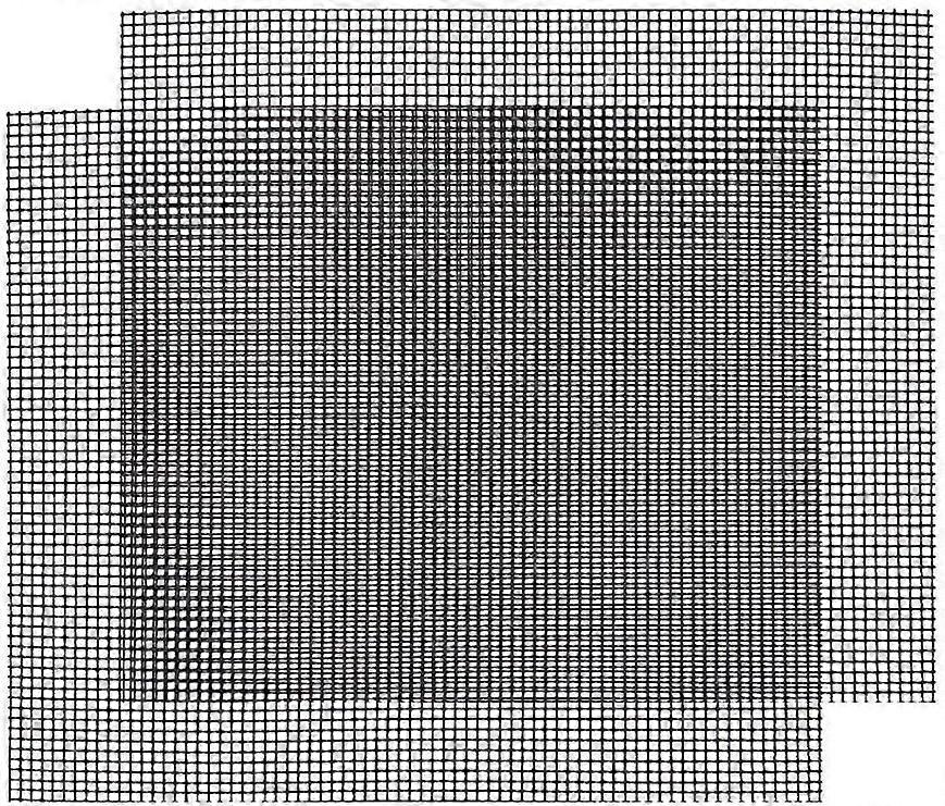 Barbecue Grid, Reusable and Cuttable Baking Mat Non-Stick Grid for Yogurt Makers Barbecue Oven Baking - 2pc40*33cm