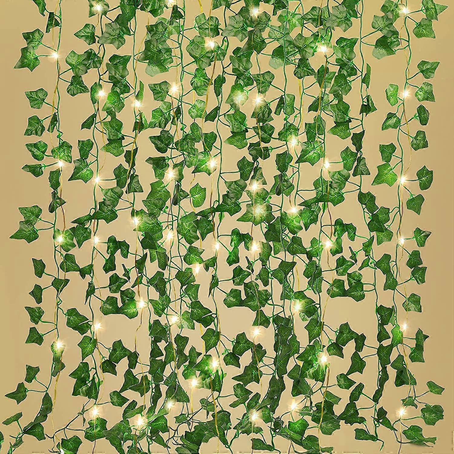 Artificial ivy wreath fake plant String