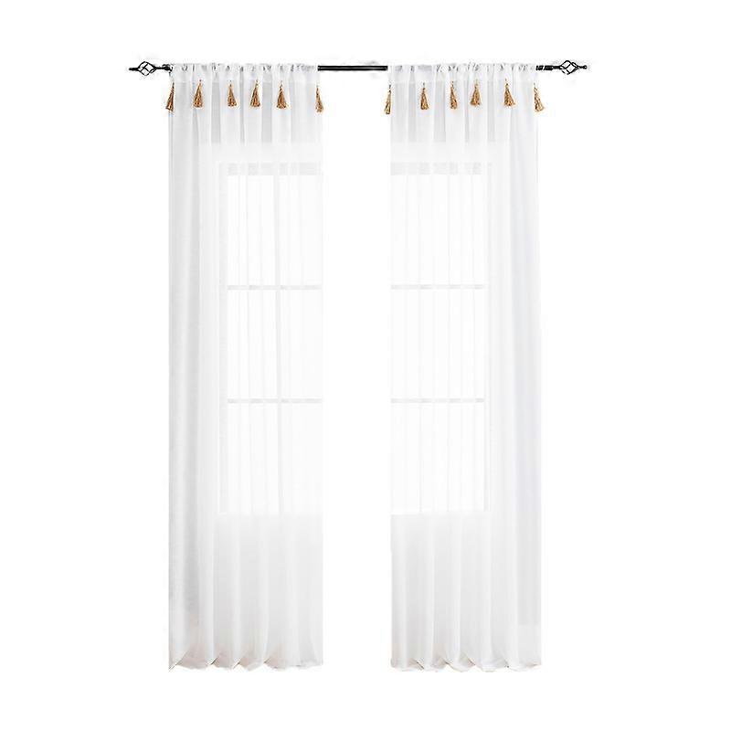 Curtain Boho Woven Wall Hanging Decor
