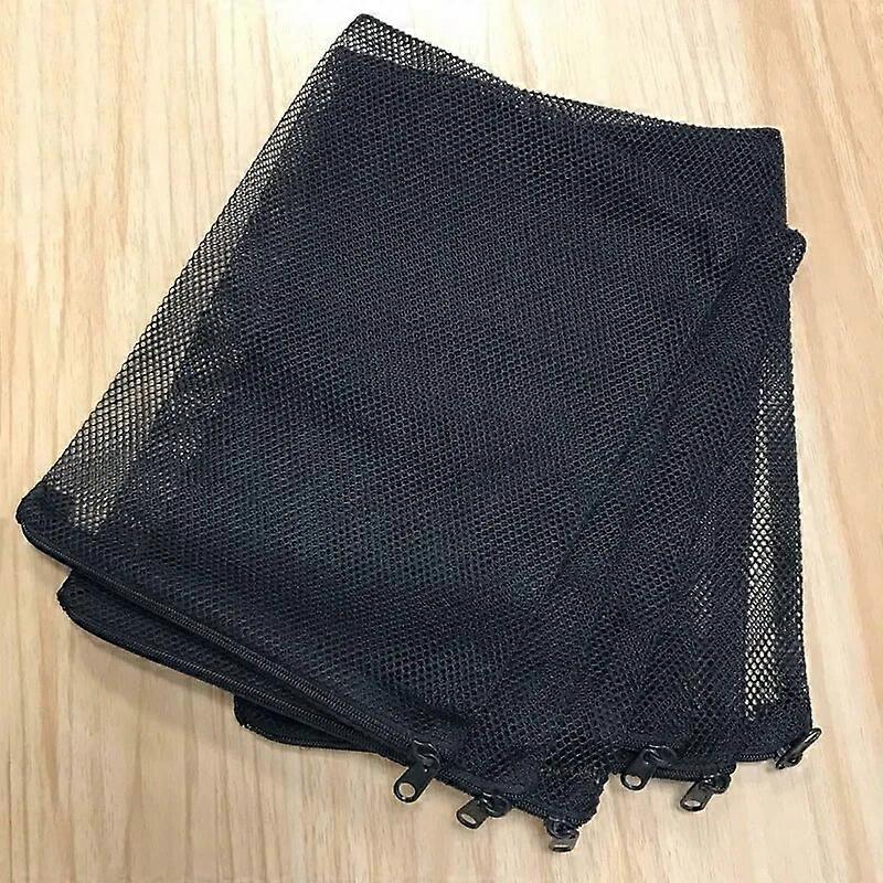 Haute qualité 5Pcs Filtre Net Sac Sac Filet Étang Acquarium Pour Bio Ball Carbone Média Ammoniac Aquarium Aquarium Réservoir Sac D’isolement T