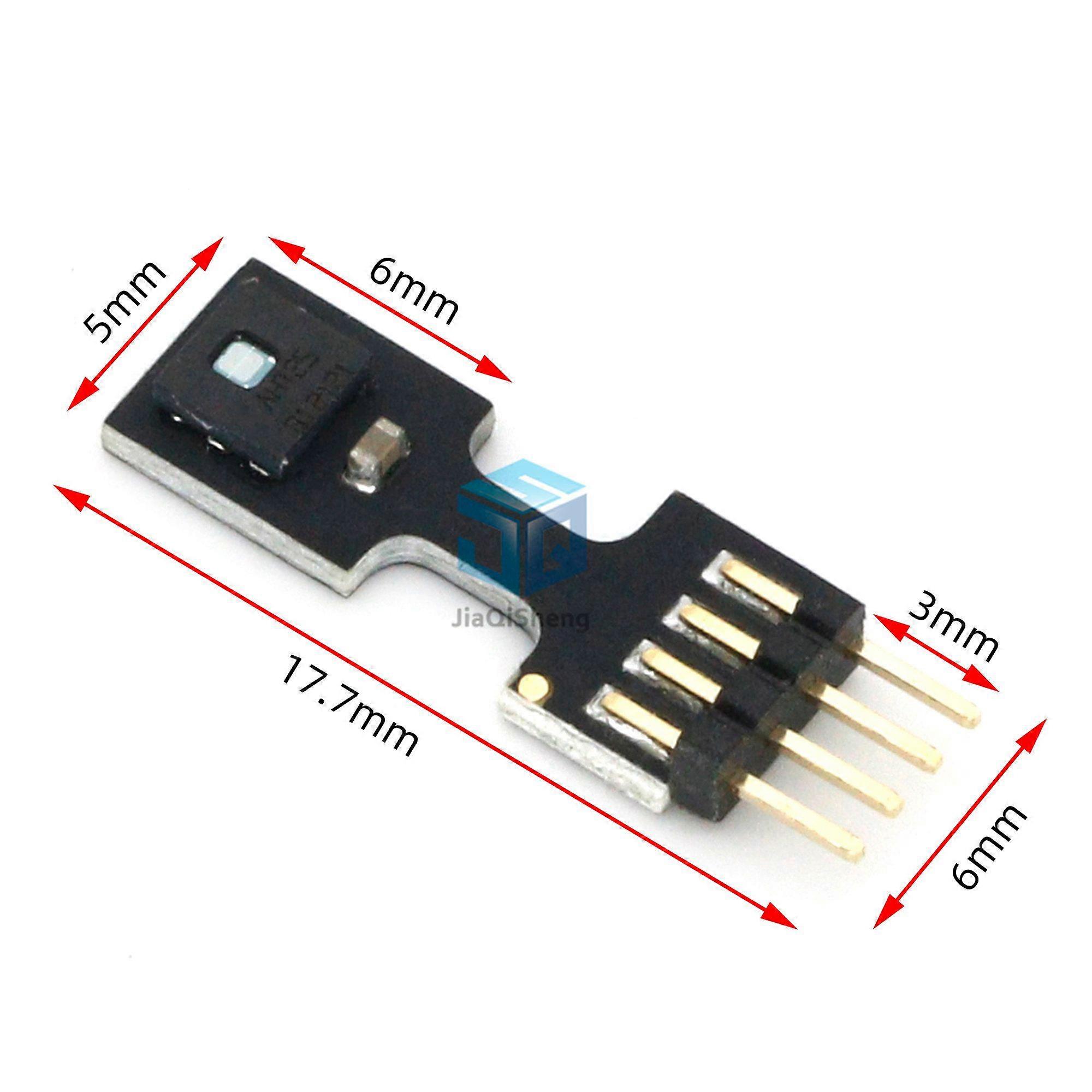 GaiBoSiAHT25 AHT21 ChipTemperature And Humidity Sensor Module Replaces AHT10 To Optimize Digital Signal Humidity Sensor For Arduino