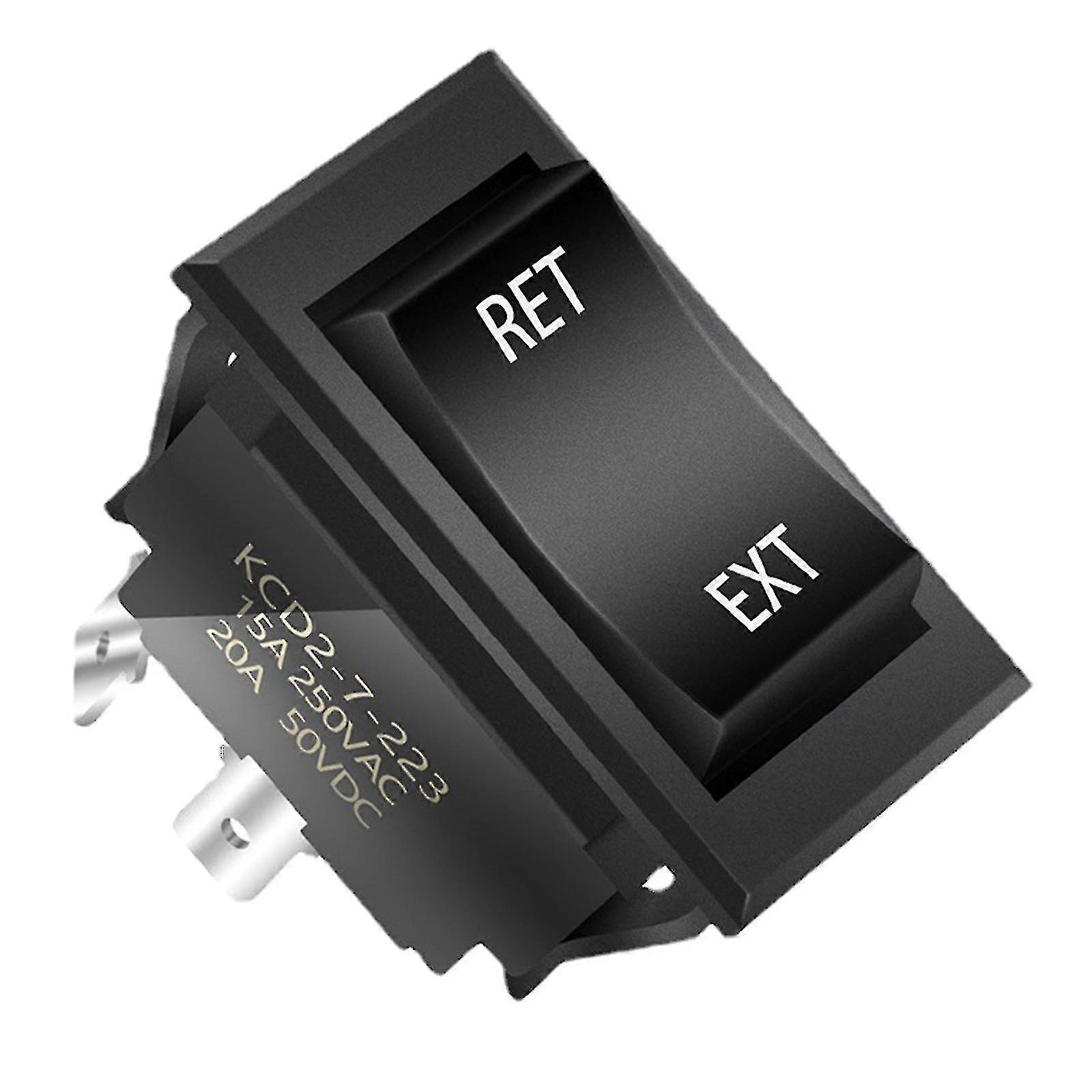 Car Electronic On/off Power Button Toggle S Control Panel 15a 250v/20a 50v