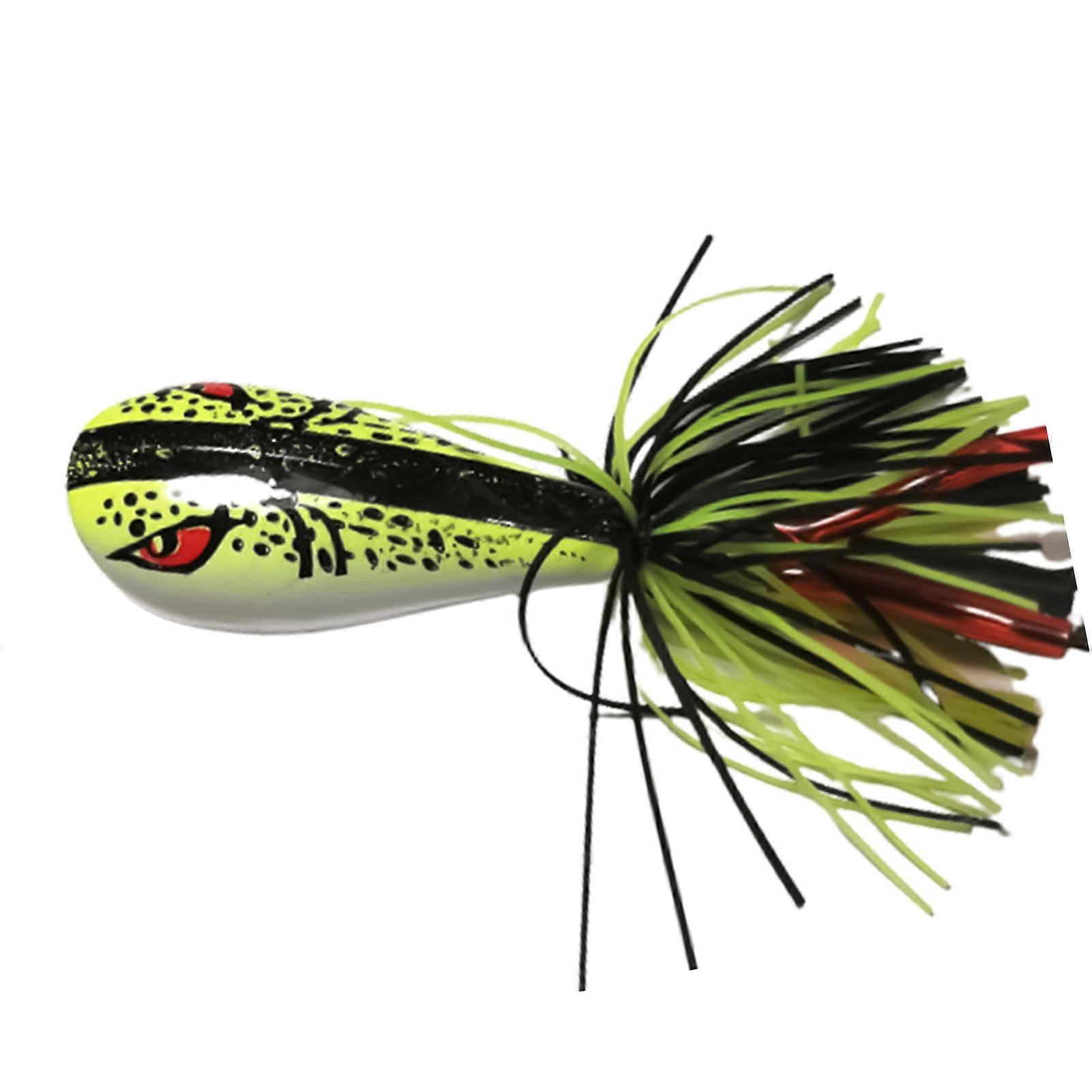 Kaesi5.5cm/9g Frog Fish Head Hard Bait Fishing Lure for Angling