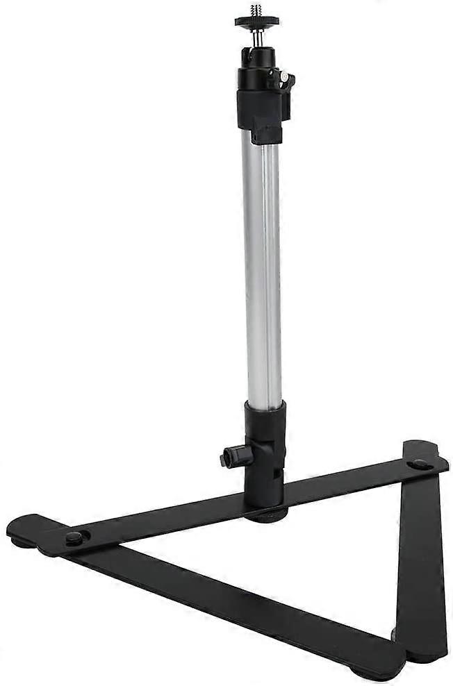 Support de copie de studio photo, support de projecteur Pico en alliage d’aluminium Support de prise de vue élevé Trépied