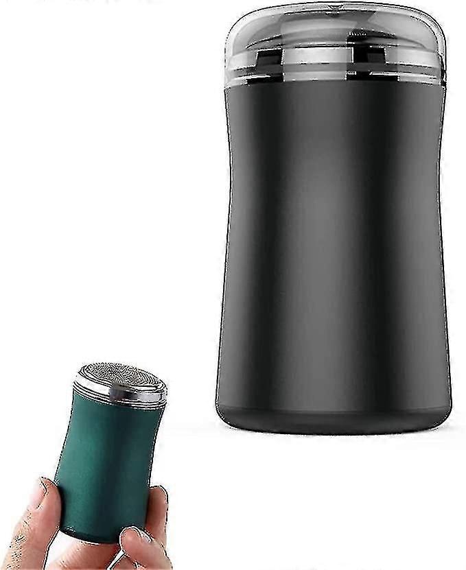 حجم الجيب قابل للغسل ماكينة حلاقة كهربائية، الرجال الكهربائية المحمولة ماكينة حلاقة السفر، مصغرة حجم جيب الحلاقة الدوارة، عامل الشكل الصغيرة و