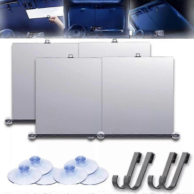 Automatic Retractable Car Sunshade Windshield Universal Rolling UV Protector