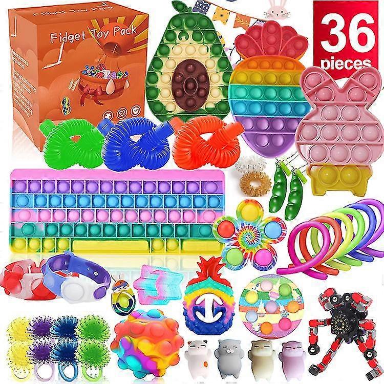 Blind Box Children's Party Gifts Decompression Toys Decompression Magic Cube Gyroscope Calendar Blind Box Toys