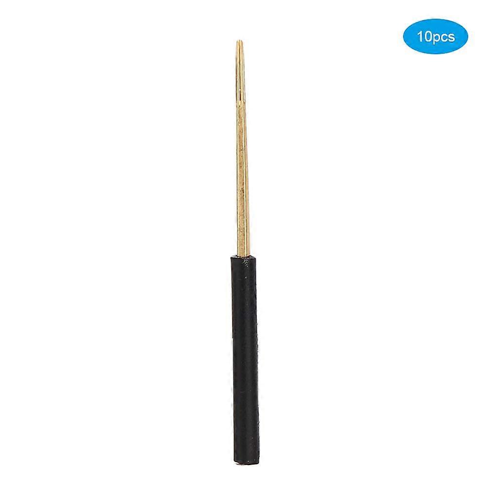10Pcs/Set Disposable Microblading Eyebrow Shading Blade Manual Needle Tattoo Tool5Pins