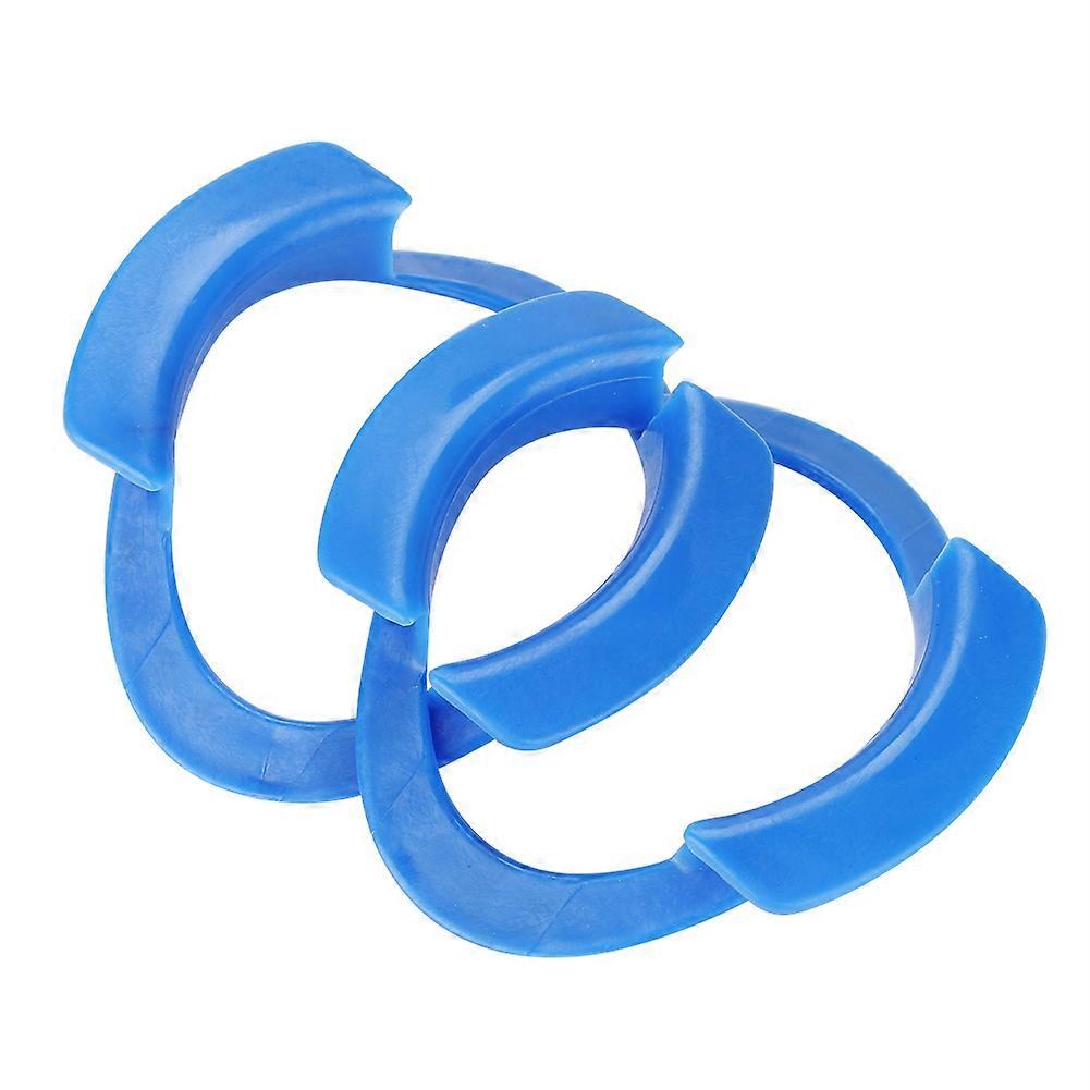 Disposable O Shape Mouth Opener Intraoral Cheek Retractor Oral Teeth Dentist Tools Blue