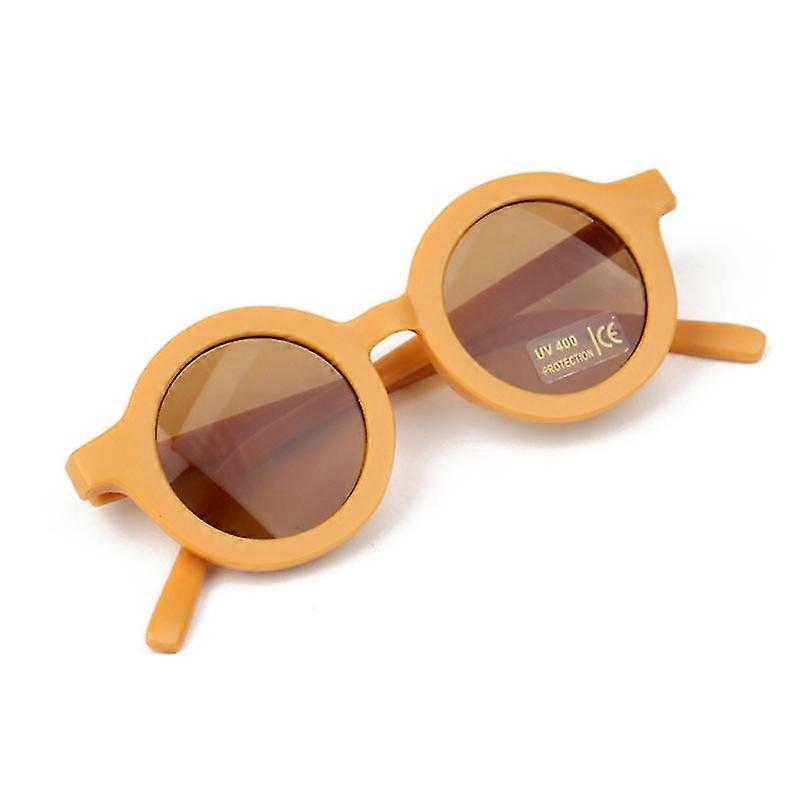 MIMIGO Summer Polarized Uv Protect Child Sunglasses Retro Round Kid Polarized Sunglasses Uv 400 Protection Children Sunglasses